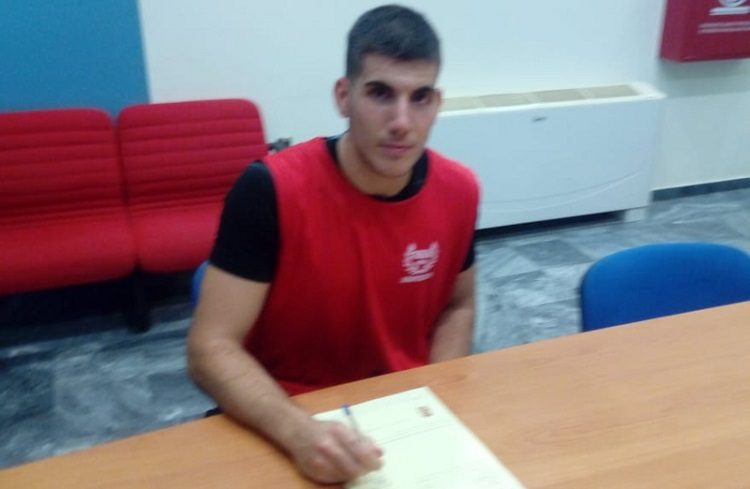 Παίκτης της Νίκης Αμαρουσίου ο Γιώργος Καραγιάννης