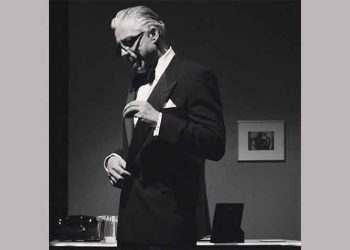 «Onassis» με τον Anthony Skordi στο θέατρο «Λαμπέτη»