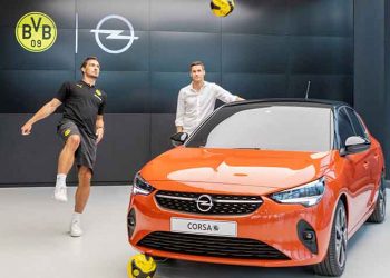 Η Opel και οι εταίροι της ξεκινούν την 9η συνεχόμενη ποδοσφαιρική σεζόν