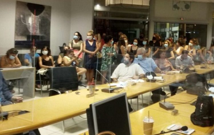 «Φρένο» στην εισήγηση της Διοίκησης των ΠΑΙΣΔΑΠ για τους 24 συμβασιούχους