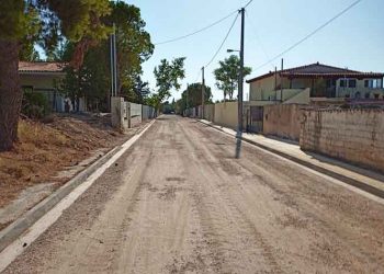 Νέα έργα οδοποιίας από τον Δήμο Παλλήνης