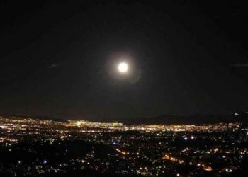 Πεζοπορία υπό το φως του φεγγαριού το Σάββατο 5 Σεπτεμβρίου