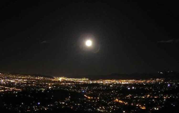 Πεζοπορία υπό το φως του φεγγαριού το Σάββατο 5 Σεπτεμβρίου