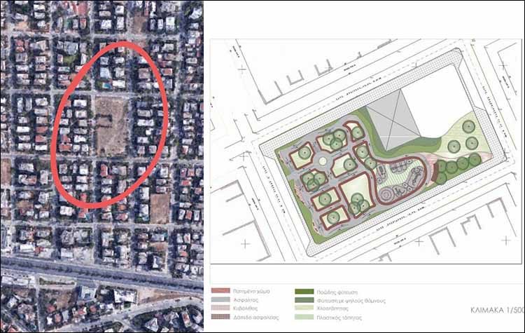 Η Γλυφάδα αποκτά βιοκλιματικό πάρκο κυκλοφοριακής αγωγής