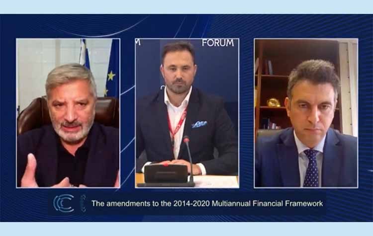 Το ΕΣΠΑ 2014 - 2020 στο επίκεντρο της παρέμβασης Πατούλη στο Olympia Forum