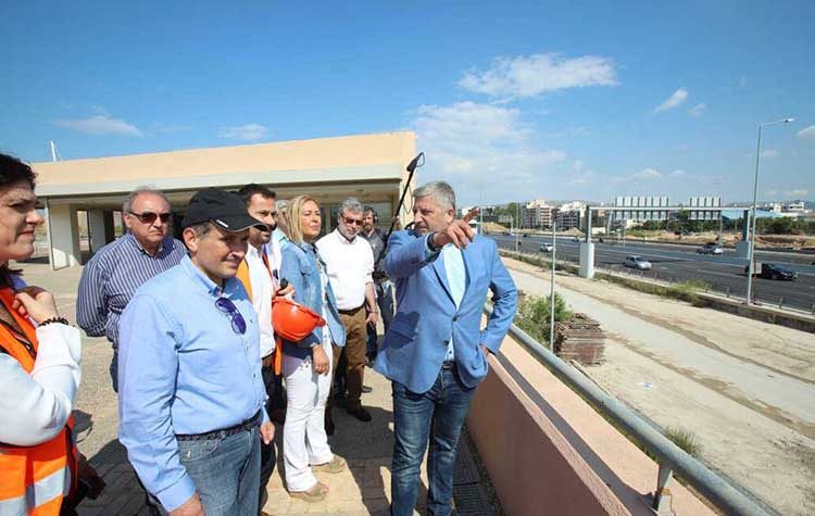 Πατούλης σε Σγουρό για παραλιακό μέτωπο: «Θα δώσουμε λύσεις, εκεί που οι προηγούμενες διοικήσεις απέτυχαν»