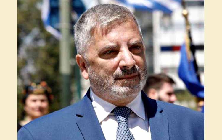 Γ. Πατούλης: «Καλή, δημιουργική και κυρίως ασφαλή χρονιά»