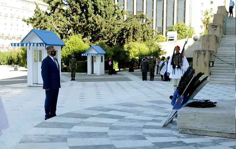 Η Περιφέρεια Αττικής τιμά την Ημέρα Μνήμης των Εθνικών Ευεργετών