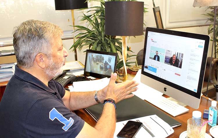 Γ. Πατούλης στο Smart Cities Digital Conference: «Με οργανωμένο σχέδιο για μια ευφυή Περιφέρεια»