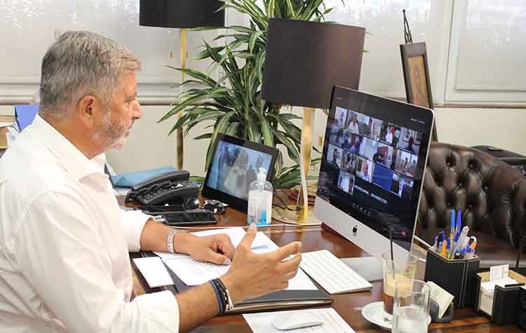 Γ. Πατούλης: «Ζητούμε ενεργή συμμετοχή της Αυτοδιοίκησης στη μάχη με την πανδημία»