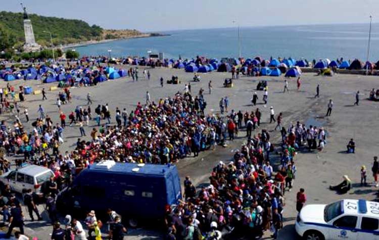 Δήμος Παλλήνης: Κάλεσμα βοήθειας για τους πρόσφυγες της Λέσβου