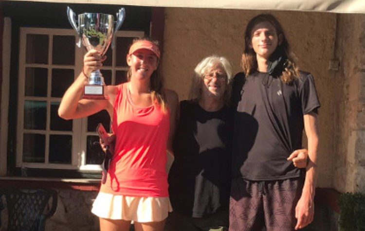 Σαπφώ Σακελλαρίδη: Πρωταθλήτρια Ελλάδας στο τέννις, ετών… 17!