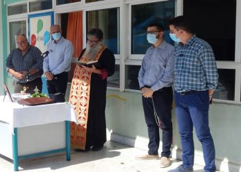 Στράτος Σαραούδας: «Η πόρτα μου είναι ανοιχτή σε κάθε ανάγκη ή ανησυχία»