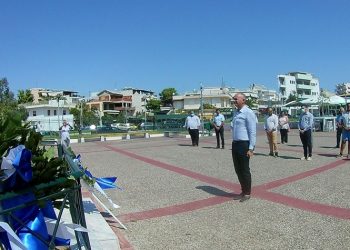 Κατάθεση στεφάνου και επιμνημόσυνη δέηση για την Γενοκτονία των Ελλήνων της Μικράς Ασίας