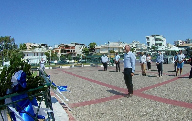 Κατάθεση στεφάνου και επιμνημόσυνη δέηση για την Γενοκτονία των Ελλήνων της Μικράς Ασίας