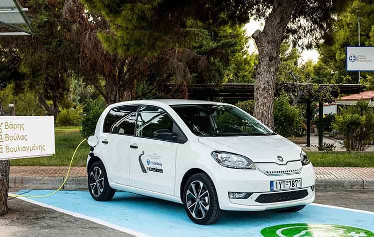 Το Skoda CITIGOe iV σε πρωτοποριακό πρόγραμμα ηλεκτροκίνησης του Δήμου
