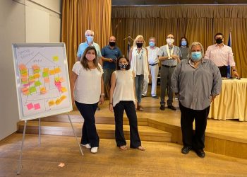 «Αέρας» καινοτομίας στον Δήμο με το πρώτο εργαστήρι για μια «έξυπνη πόλη»