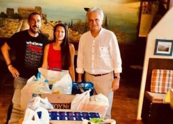 «Νίκη των Πολιτών»: 20 κουτιά και τσάντες με είδη ανάγκης για τον Λίβανο