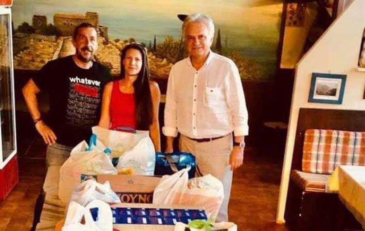 «Νίκη των Πολιτών»: 20 κουτιά και τσάντες με είδη ανάγκης για τον Λίβανο