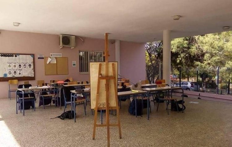 Μεσολάβηση του Δήμου για λύση στο πρόβλημα των αιθουσών του 1ου Γυμνασίου