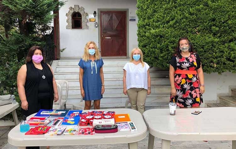 Σχολικά είδη για τα παιδιά των δικαιούχων του Κοινωνικού Παντοπωλείου