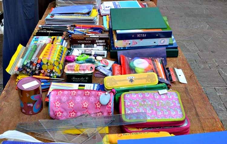 Συγκέντρωση σχολικών ειδών από τον Δήμο το Σάββατο 19 Σεπτεμβρίου