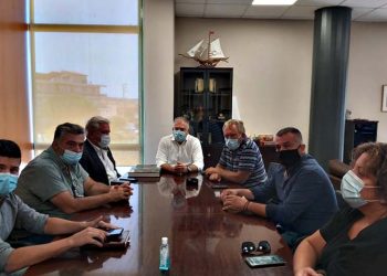 Αυτοψία Βορίδη - Θεοδωρικάκου στους πληγέντες Δήμους Λαυρεωτικής και Σαρωνικού