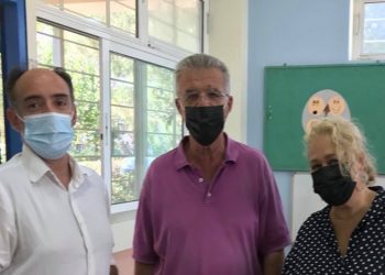 «Συμμαχία Πολιτών»: Επιτόπια ενημέρωση για τα προβλήματα στα σχολεία