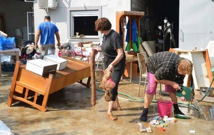 Ο Δήμος Αμαρουσίου στηρίζει τους πλημμυροπαθείς του «Ιανού»