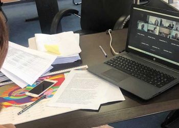 Τηλεδιάσκεψη στην Περιφερειακής Ενότητας Βορείου Τομέα για τα υπερχρεωμένα νοικοκυριά