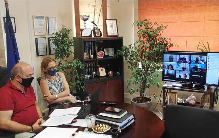 Στο τραπέζι το ασφαλές άνοιγμα νηπιαγωγείων και δημοτικών του Δήμου Διονύσου