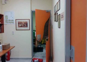 Άγνωστοι βανδάλισαν το 2ο Γυμνάσιο Μελισσίων