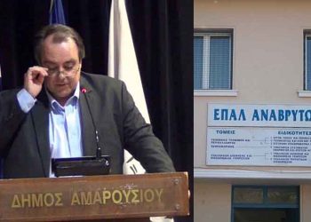 Βασίλης Μπούρας: «Να γίνουν τεστ στα σχολεία του Αμαρουσίου με έξοδα του Δήμου»