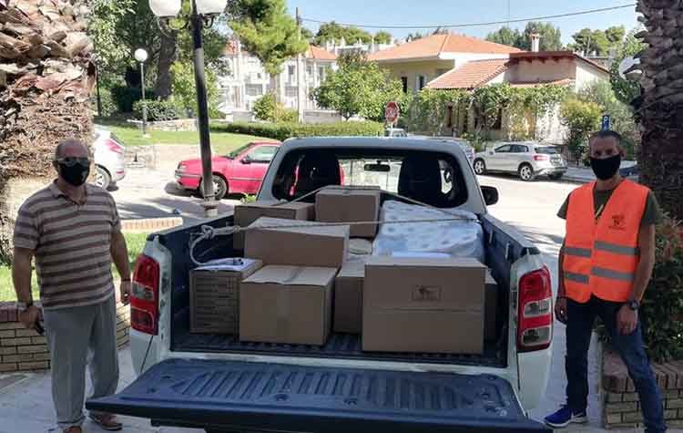 Αλληλεγγύη και βοήθεια από τον Δήμο στους πληγέντες του Λιβάνου