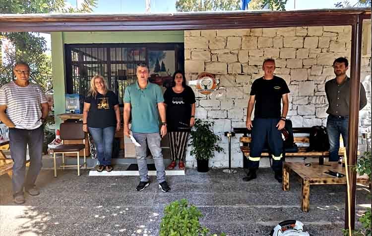 Ευρεία σύσκεψη για τη λήψη μέτρων εν όψει κακοκαιρίας