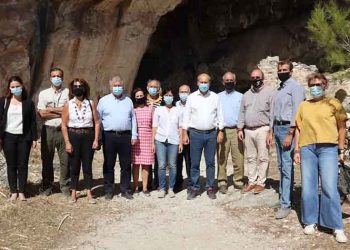 Το Πεντελικό επισκέφτηκε ο υπουργός Περιβάλλοντος και Ενέργειας, Κωστής Χατζηδάκης