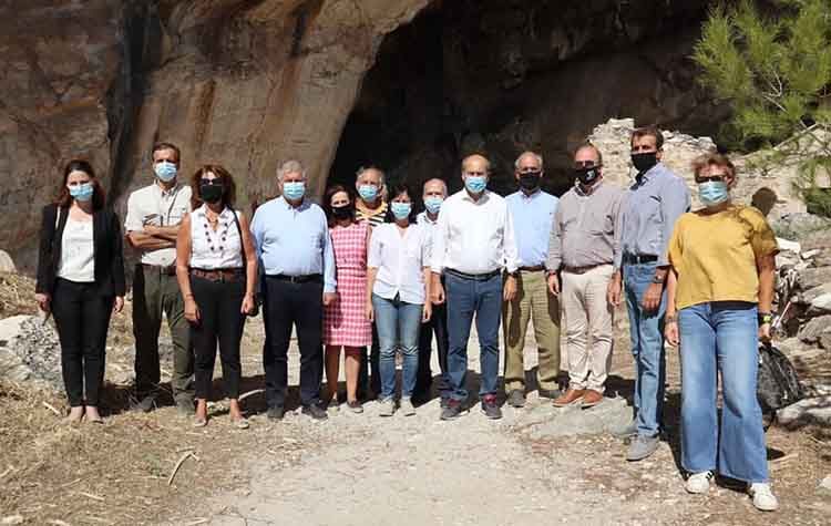 Το Πεντελικό επισκέφτηκε ο υπουργός Περιβάλλοντος και Ενέργειας, Κωστής Χατζηδάκης