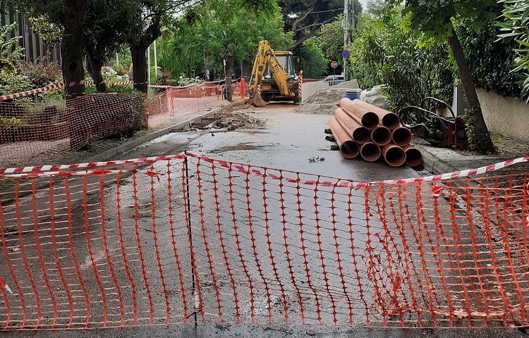 Εργασίες αντιπλημμυρικής προστασίας στον Δήμο