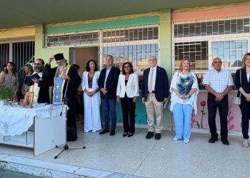 Ηλ. Αποστολόπουλος: «Θα βρισκόμαστε δίπλα στη σχολική κοινότητα»