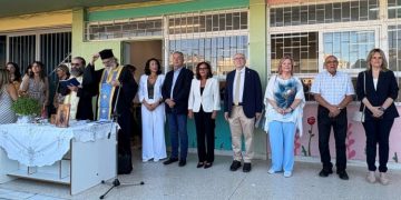 Ηλ. Αποστολόπουλος: «Θα βρισκόμαστε δίπλα στη σχολική κοινότητα»
