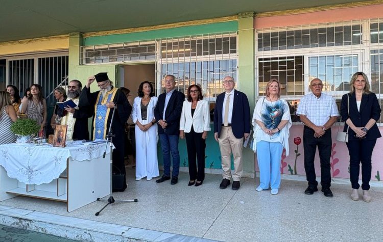 Ηλ. Αποστολόπουλος: «Θα βρισκόμαστε δίπλα στη σχολική κοινότητα»