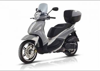 Piaggio Beverly 350 Tourer: Πυραυλάκι!