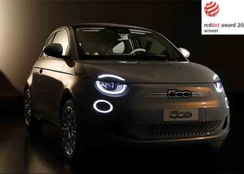 To νέο ηλεκτρικό Fiat 500 κατακτά την κορυφαία διάκριση «Red Dot Award 2020»