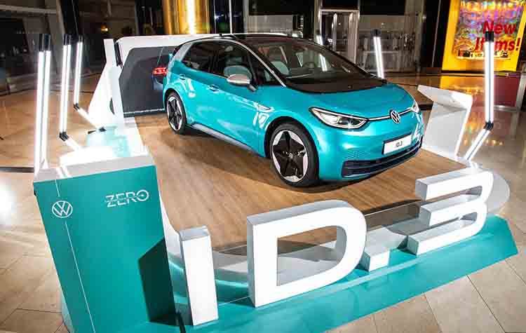 Το πρωτοποριακό Volkswagen all-electric ID.3 στο Golden Hall