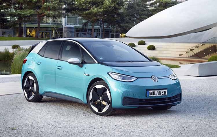 Τα φώτα στα νέα Volkswagen ID.3 και ID.4