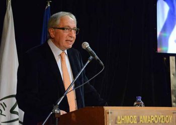 Θ. Αμπατζόγλου: «Πόλη πρότυπο για τις επόμενες γενιές Μαρουσιωτών»