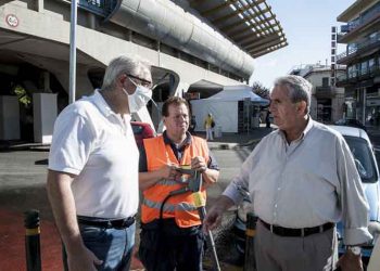 Θ. Αμπατζόγλου: «Υπόθεση και υποχρέωση όλων η καθαριότητα»