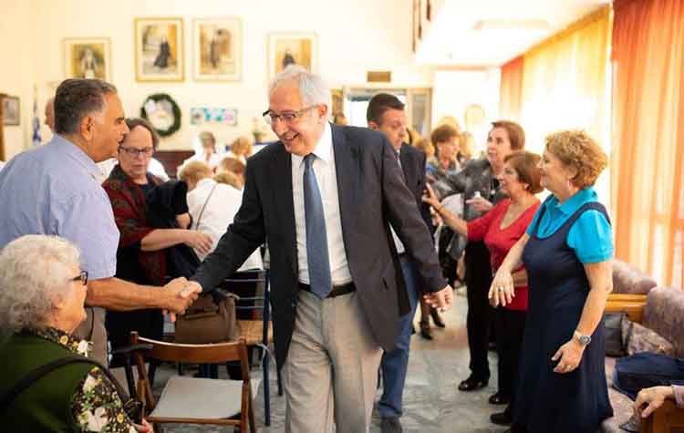 Μήνυμα Θεόδωρου Αμπατζόγλου για την Παγκόσμια Ημέρα Τρίτης Ηλικίας