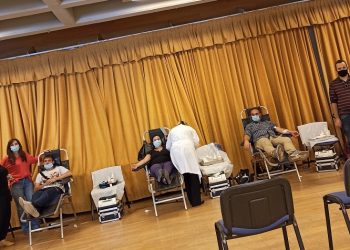 Προσφορά αγάπης και αίματος από τους εργαζόμενους του Δήμου