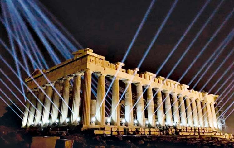 Ιερός Βράχος: Η «νέα» Ακρόπολη